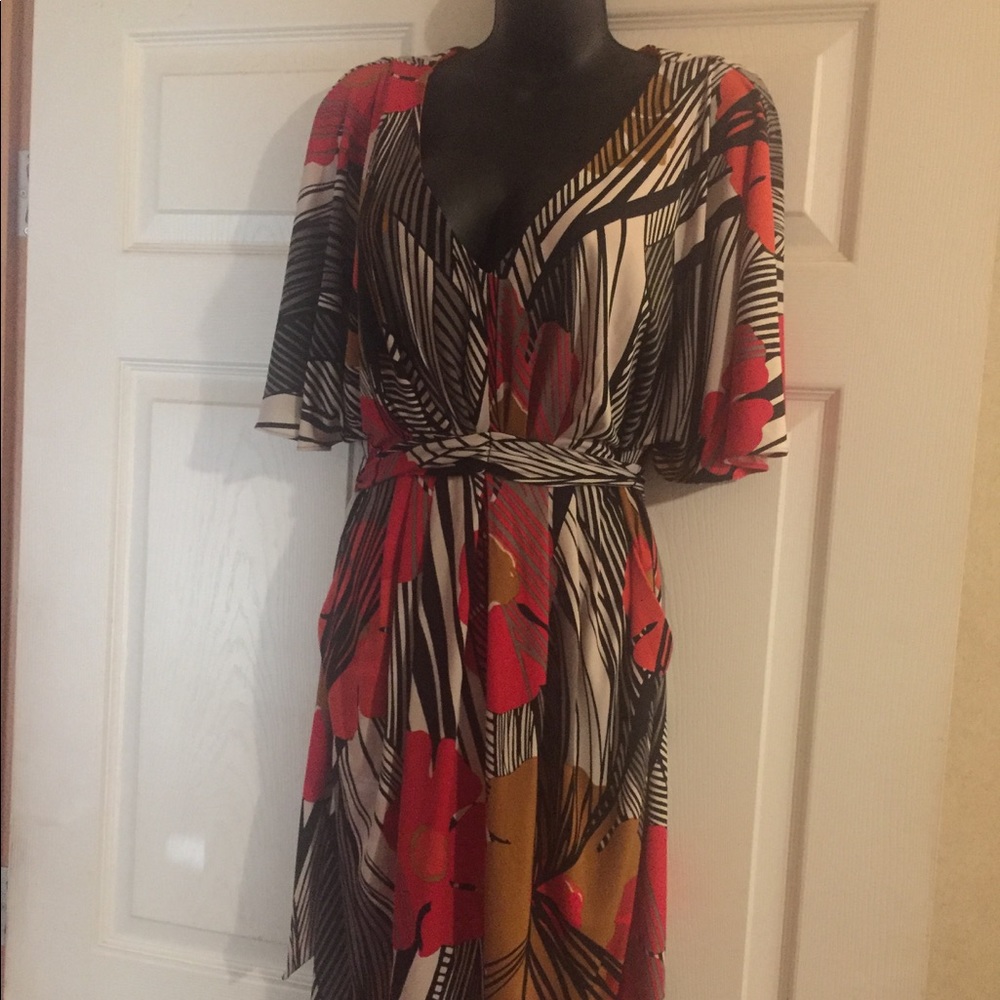 Muti colored dress